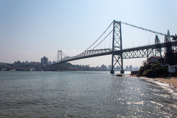 Turismo na Ponte Hercílio Luz, Florianópolis, florianopolis, Santa Catarina, Brasil