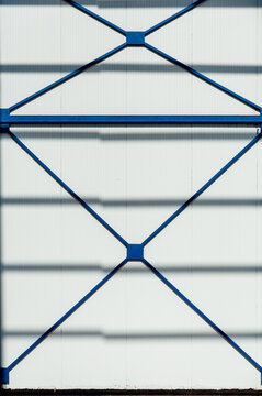 Steel construction background