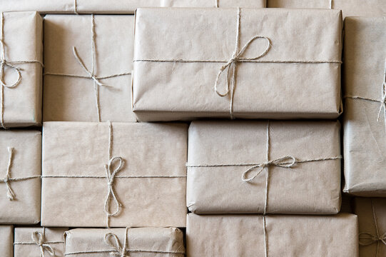 Stack of presents