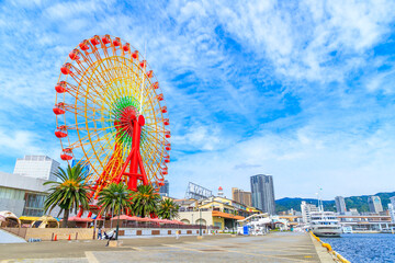 ハーバーランドの風景 神戸観光 兵庫県