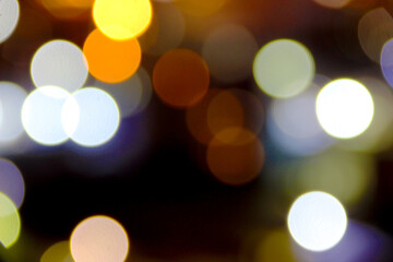 abstract bokeh background