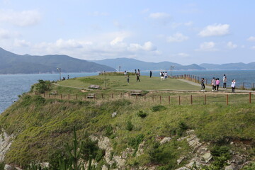 view from the mountain