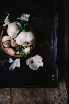 Garlic in many ways