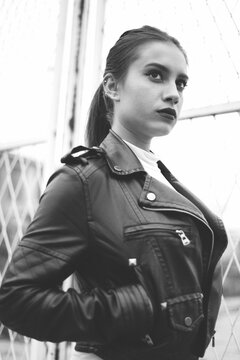 Beautiful young woman