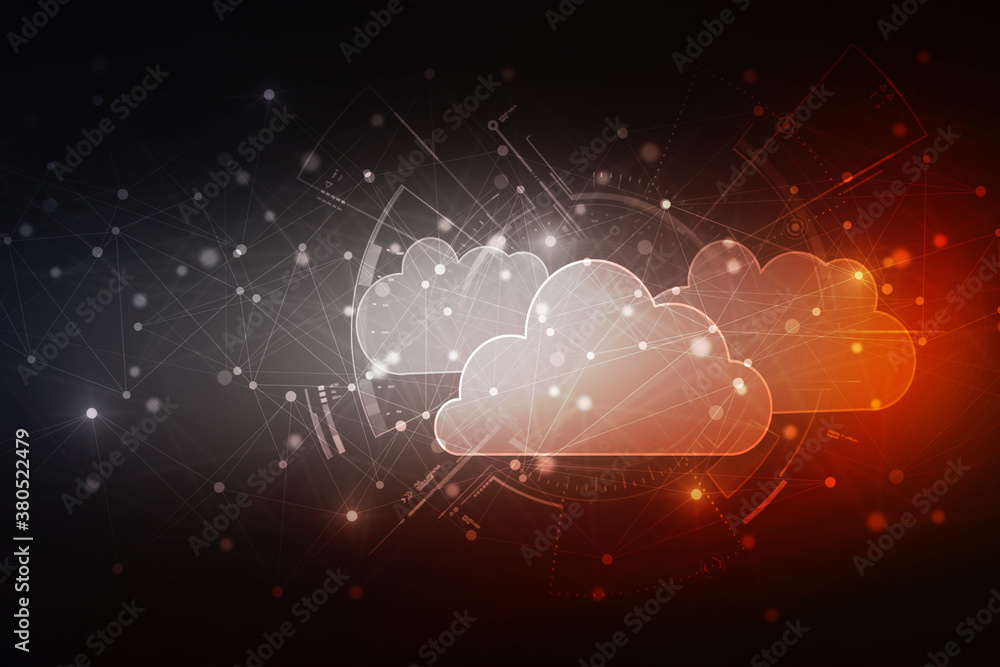 Poster 2d rendering technology cloud computing