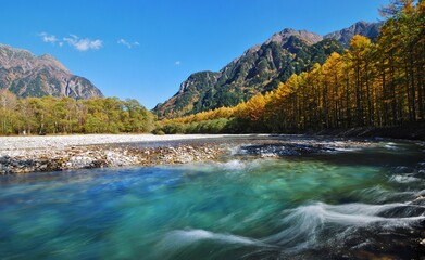 盛秋の信州 上高地 　