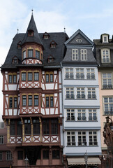 Fototapeta premium Beautiful Frankfurt, Germany