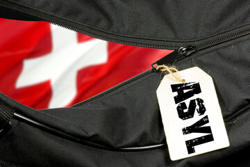 Asyl in der Schweiz und eine Tasche