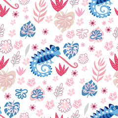 Chameleon pattern 19