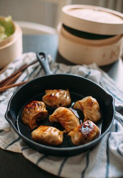 Roasted Chinese Dumpling