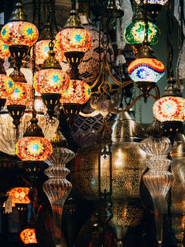 decorative arabian lanterns