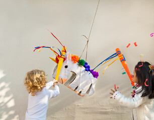 Pinata is going down, fast.