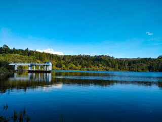 Obraz premium boat on the lake