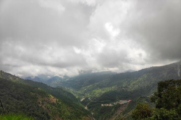 mountains in the mountains