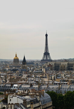 Paris Cityscape