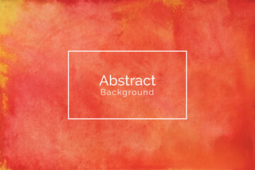 Abstract red watercolor design texture background