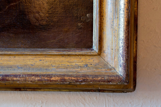 Details of 18th Centry Picture Frame