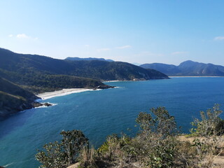 Obraz premium lake in the mountains