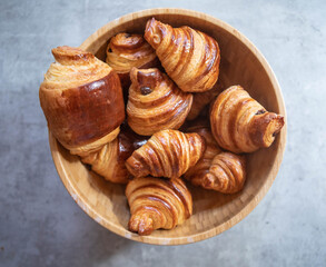 Croissants, homemade