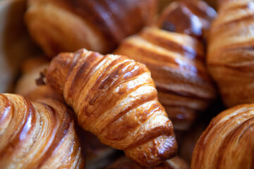 Croissants, homemade