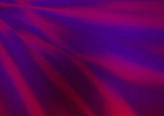 Dark Purple vector modern bokeh pattern. Shining colorful illustration in a Brand new style. A new texture for your design.