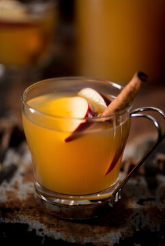 Hot Apple Cider Drink