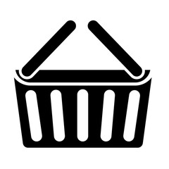 Shopping icon material illustration / vector