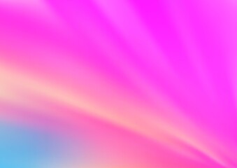 Light Pink vector glossy abstract background. An elegant bright illustration with gradient. The elegant pattern for brand book.