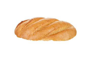 slice of bread Isolated on a white background