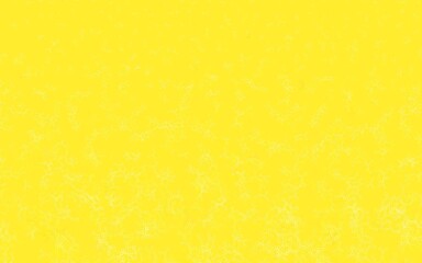 Light Yellow vector template with artificial intelligence structure.