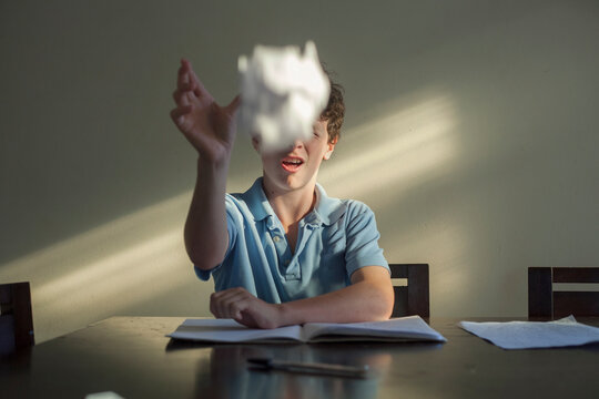 Homework Shenanigans