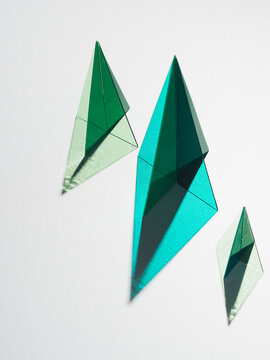 Geometric trees