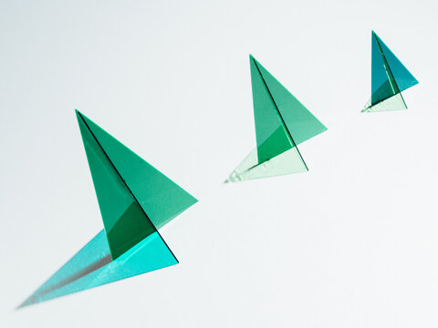 Geometric trees