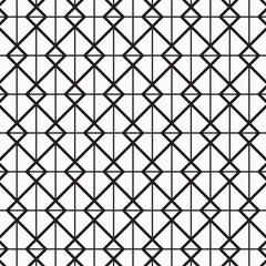 Geometry of triangle and square on background. vector pattern. pattern is on swatch panel.