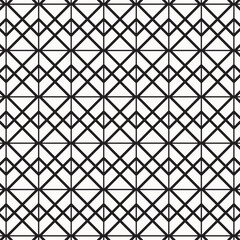 Geometry of triangle and square on background. vector pattern. pattern is on swatch panel.