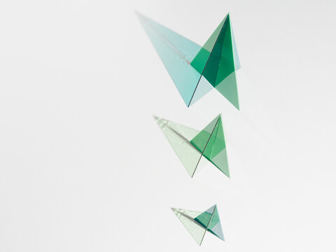Geometric trees