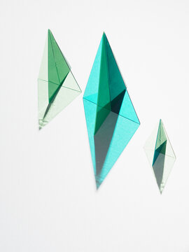 Geometric trees