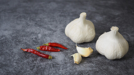 Garlic & Red pepper