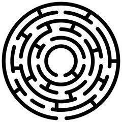 Round Maze