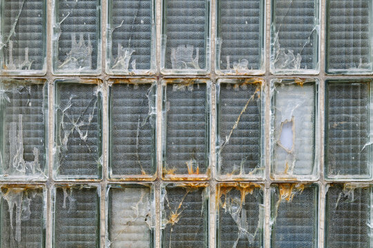 Broken Glass Wall