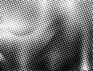 Halftone Pattern. Abstract Halftone Dots. Vector Illustration.