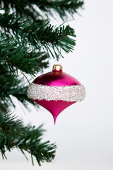 christmas ornament on the tree
