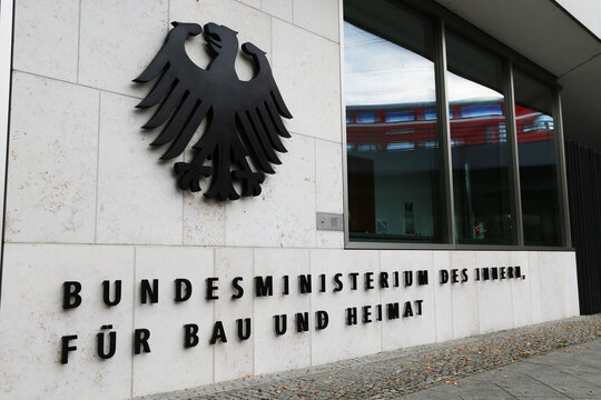 Bundesministerium des Innern, für Bau und Heimat, Hauptsitz Berlin.