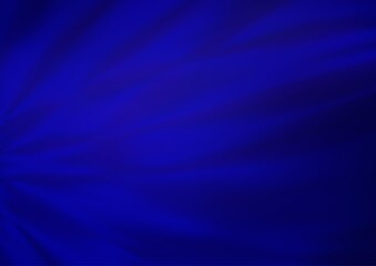 Dark BLUE vector blurred shine abstract pattern. A completely new color illustration in a bokeh style. The best blurred design for your business.