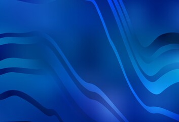 Light BLUE vector backdrop with wry lines.