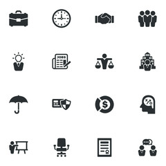 Business icons - Set 1