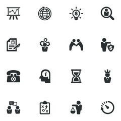 Business icons - Set 4