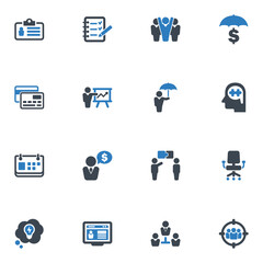 Business icons - Set 2