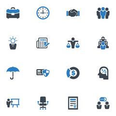 Business icons - Set 1