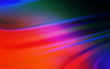 Light Blue, Red vector blurred and colored pattern. Modern abstract illustration with gradient. Completely new design for your business.